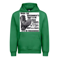Emerald Vintage Retro Anarchy Day Gift Urban Hoodie - maiPhamDesign