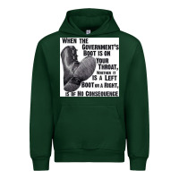 Forest Green Vintage Retro Anarchy Day Gift Urban Hoodie - maiPhamDesign