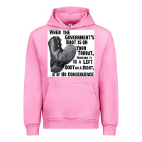 Fuchsia Pink Vintage Retro Anarchy Day Gift Urban Hoodie - maiPhamDesign