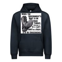 Navy Vintage Retro Anarchy Day Gift Urban Hoodie - maiPhamDesign