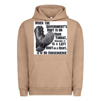 Pigment Burro Vintage Retro Anarchy Day Gift Urban Hoodie - maiPhamDesign
