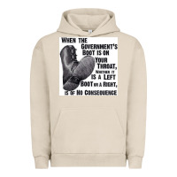 Pigment French Oak Vintage Retro Anarchy Day Gift Urban Hoodie - maiPhamDesign