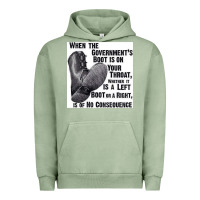 Pigment Oil Green Vintage Retro Anarchy Day Gift Urban Hoodie - maiPhamDesign