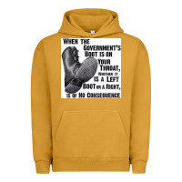 Pigment Peanut Butter Vintage Retro Anarchy Day Gift Urban Hoodie - maiPhamDesign