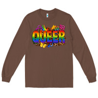 Chestnut queer Long Sleeve Tee - FaDigitalArtStudio
