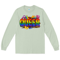 Matcha queer Long Sleeve Tee - FaDigitalArtStudio