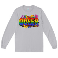 Moon Dust queer Long Sleeve Tee - FaDigitalArtStudio