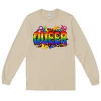 Mushroom queer Long Sleeve Tee - FaDigitalArtStudio