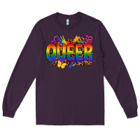 Plum queer Long Sleeve Tee - FaDigitalArtStudio