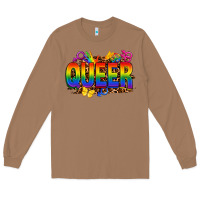 Toasted Coconut queer Long Sleeve Tee - FaDigitalArtStudio