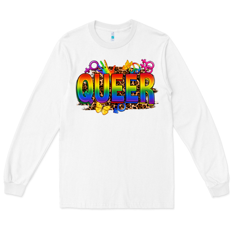 Queer Long Sleeve Tee by FaDigitalArtStudio | Teevron