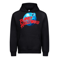 Black planet hollywood restaurant Urban Hoodie - maiPhamDesign