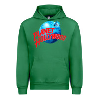 Emerald planet hollywood restaurant Urban Hoodie - maiPhamDesign