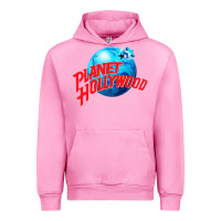Fuchsia Pink planet hollywood restaurant Urban Hoodie - maiPhamDesign
