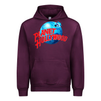 Mauve Wine planet hollywood restaurant Urban Hoodie - maiPhamDesign