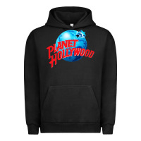 Pigment Black planet hollywood restaurant Urban Hoodie - maiPhamDesign
