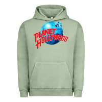 Pigment Oil Green planet hollywood restaurant Urban Hoodie - maiPhamDesign