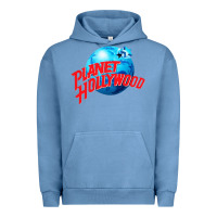 Pigment Pebble Blue planet hollywood restaurant Urban Hoodie - maiPhamDesign