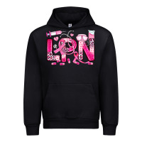 Black breast cancer lpn licensed practical nurse Urban Hoodie - JahusDesignShop