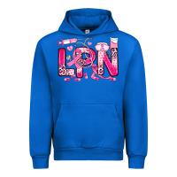 Cobalt breast cancer lpn licensed practical nurse Urban Hoodie - JahusDesignShop
