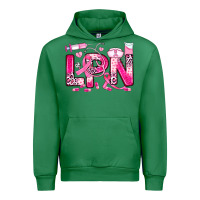 Emerald breast cancer lpn licensed practical nurse Urban Hoodie - JahusDesignShop