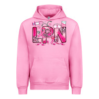 Fuchsia Pink breast cancer lpn licensed practical nurse Urban Hoodie - JahusDesignShop