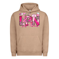 Pigment Burro breast cancer lpn licensed practical nurse Urban Hoodie - JahusDesignShop