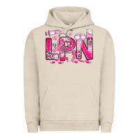 Pigment French Oak breast cancer lpn licensed practical nurse Urban Hoodie - JahusDesignShop