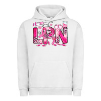 Pigment Lunar Rock breast cancer lpn licensed practical nurse Urban Hoodie - JahusDesignShop