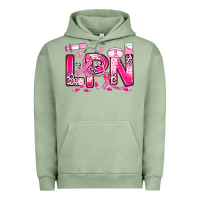 Pigment Oil Green breast cancer lpn licensed practical nurse Urban Hoodie - JahusDesignShop