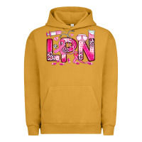 Pigment Peanut Butter breast cancer lpn licensed practical nurse Urban Hoodie - JahusDesignShop