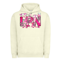 Pigment Pistachio breast cancer lpn licensed practical nurse Urban Hoodie - JahusDesignShop