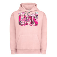 Breast Cancer Lpn Licensed Practical Nurse Urban Hoodie | Teevron
