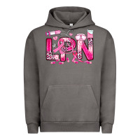 Pigment Tornado breast cancer lpn licensed practical nurse Urban Hoodie - JahusDesignShop