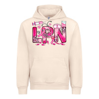 Sandshell breast cancer lpn licensed practical nurse Urban Hoodie - JahusDesignShop