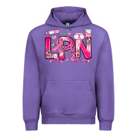 Tulip breast cancer lpn licensed practical nurse Urban Hoodie - JahusDesignShop