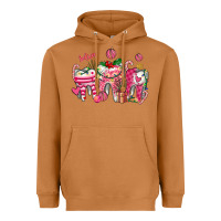 Meerkat pink christmas teeth Heavyweight Hoodie - AdoDesignShop