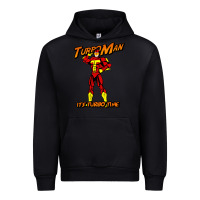 Black turbo man Urban Hoodie - maiPhamDesign