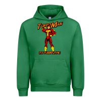 Emerald turbo man Urban Hoodie - maiPhamDesign
