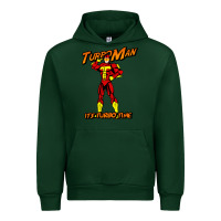 Forest Green turbo man Urban Hoodie - maiPhamDesign