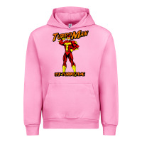 Fuchsia Pink turbo man Urban Hoodie - maiPhamDesign