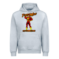 Heather Grey turbo man Urban Hoodie - maiPhamDesign