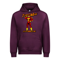 Mauve Wine turbo man Urban Hoodie - maiPhamDesign