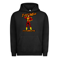 Pigment Black turbo man Urban Hoodie - maiPhamDesign