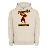 Pigment French Oak turbo man Urban Hoodie - maiPhamDesign