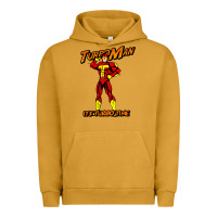Pigment Peanut Butter turbo man Urban Hoodie - maiPhamDesign