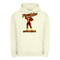 Pigment Pistachio turbo man Urban Hoodie - maiPhamDesign