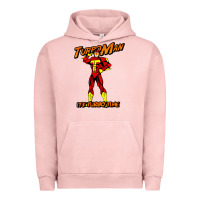 Pigment Salmon turbo man Urban Hoodie - maiPhamDesign