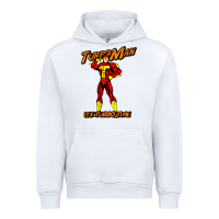 White turbo man Urban Hoodie - maiPhamDesign