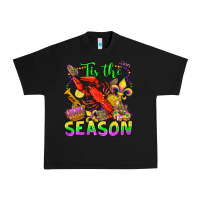 Black tis the season mardi gras olivia Urban Heavy Tee - OliviaCreatesArt